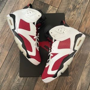 Jordan 6 Carmine